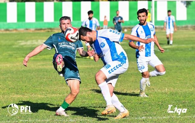 2-ci liqada 2-ci tura yekun vuruldu