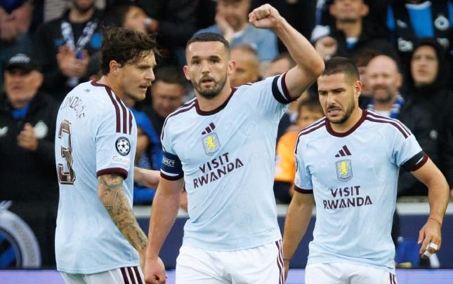 "Aston Villa"nın qolsuzluq seriyası uzun çəkmədi