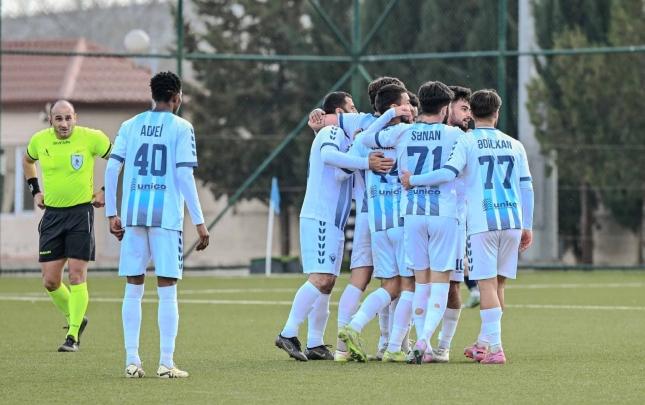 "Şahdağ Qusar" "Karvan-Yevlax"a qalib gəldi