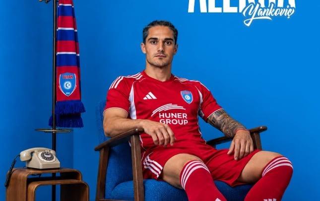 “Turan Tovuz” Aleksa Yankoviçi transfer etdi