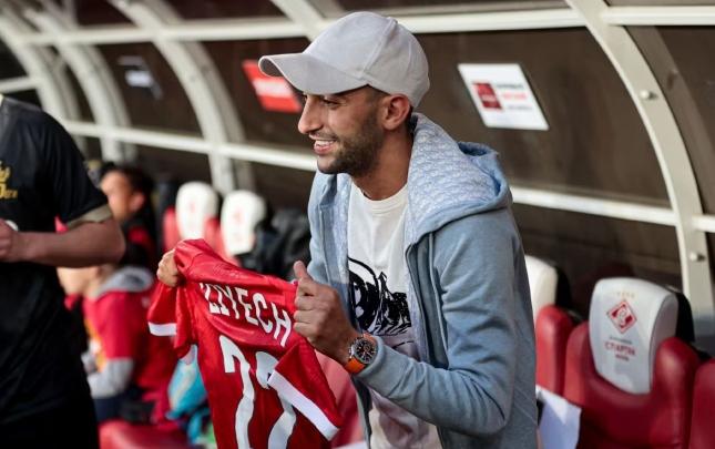Hakim Ziyeş rəsmən “Botafoqo”da