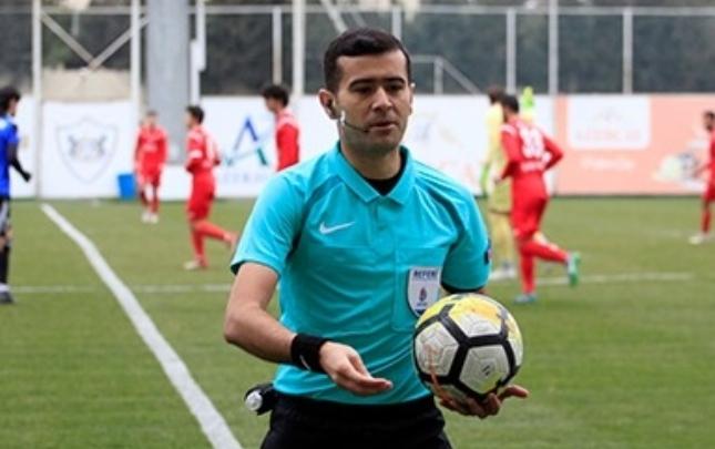 "Zirə" - "Qarabağ" oyununun hakimi müəyyənləşdi