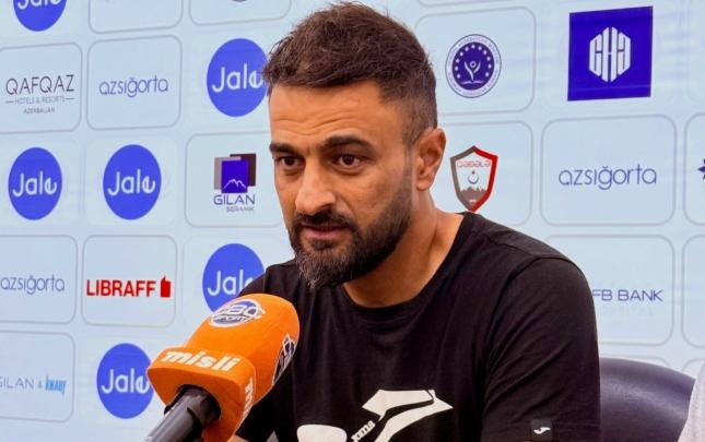 “Komandaya yeni futbolçu cəlb edə bilərik” - "Qəbələ"nin məşqçisi
