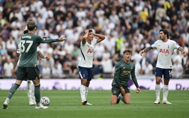 "Tottenhem" belə uğursuz olmamışdı 4 oyun 0 qol