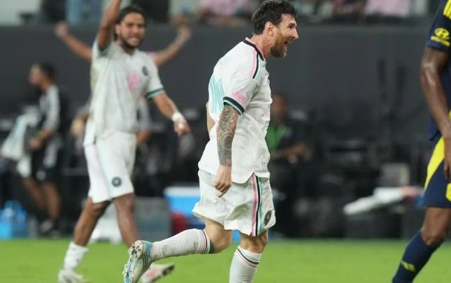 Messi qol vurdu, bombardir oldu
