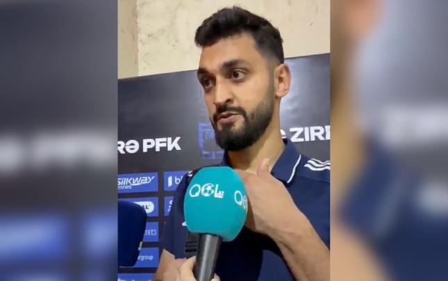 "Qarabağ" güclü komandadır, amma qələbə qazana bilərdik"