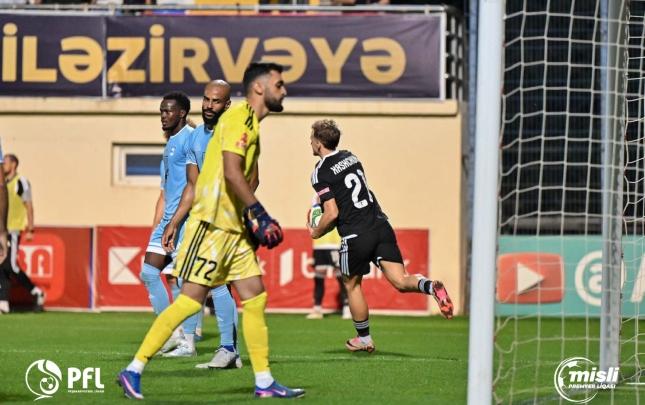 "Zirə" - "Qarabağ" matçından - Video