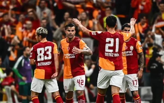 "Qalatasaray"ın qələbəsi - Video