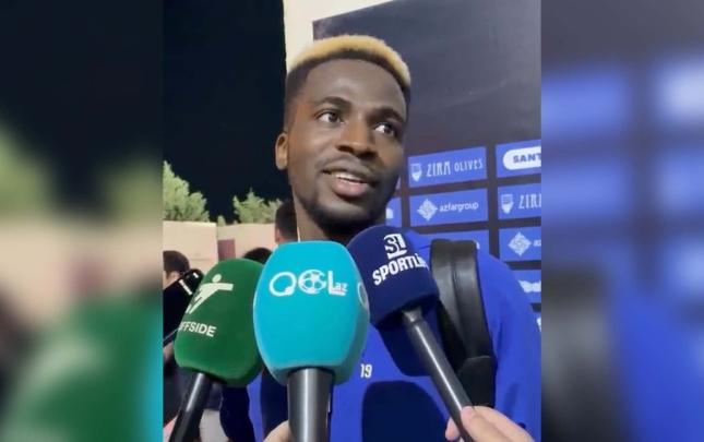 "Qarabağ"ın yeni transferi: "Bu qərarı baş məşqçi verir"