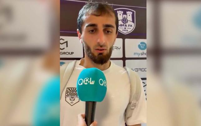 “Fransa ilə oyundan sonra yüksəlişdə olduğumu hiss edirəm” - Xaybullayev