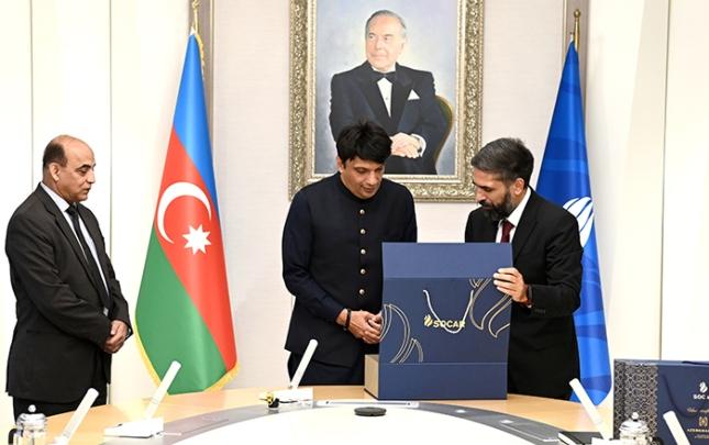 AFFA Pakistanla futbol əməkdaşlığını müzakirə etdi - Şəkillər
