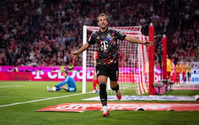 Harri Keyn Bundesliqada tarix yazdı
