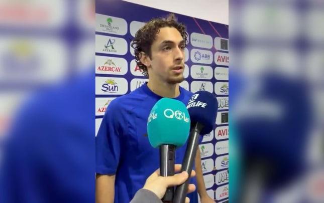 “Qarabağ” 4-5 qol vurmaq istəyərdi, amma bəzən olmur” - Video