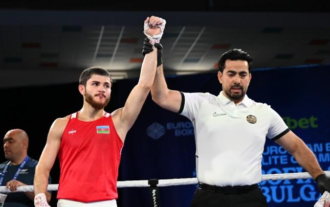 Azərbaycanın daha 2 boksçusu Avropa çempionatında mərhələ adladı