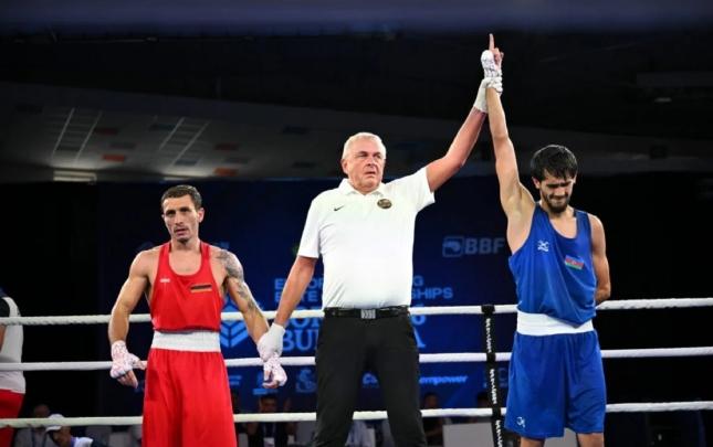 Azərbaycanın iki boksçusu Avropa çempionatının 1/4 finalında