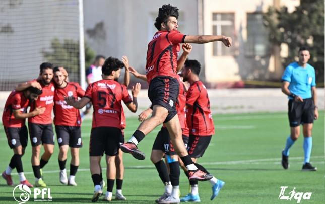 2-ci liqa: "Şirvan"dan böyükhesablı qələbə