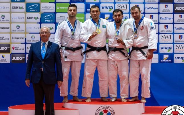 Azərbaycan cüdoçusu dünya çempionu oldu