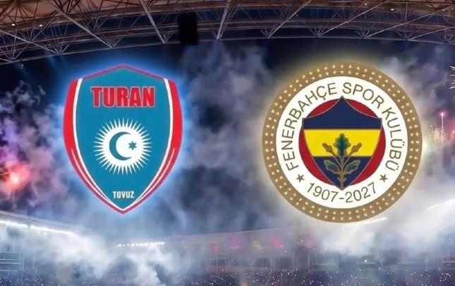 “Turan Tovuz” - “Fənərbaxça” matçına 1 saata 5 872 bilet satıldı