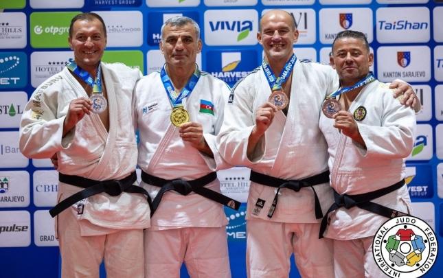 Azərbaycan cüdoçuları 4-cü dəfə dünya çempionu oldular