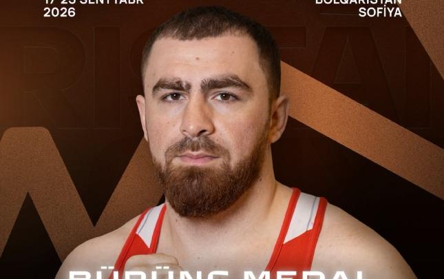 Azərbaycan Avropa çempionatında ilk medalını qazandı