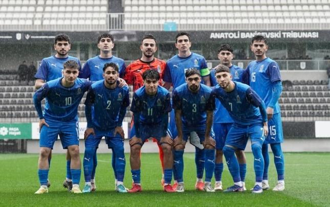 Azərbaycanın U-21 millisi Çexiya ilə üz-üzə