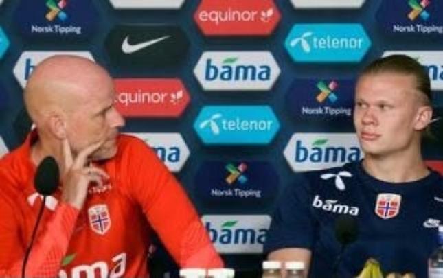 Norveç Futbol Federasiyası Haalandı jurnalistlərdən “qorudu”