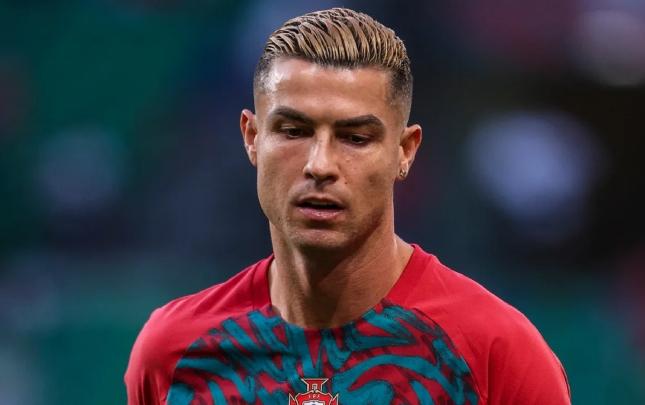 Ronaldo 18 il sonra ilk dəfə...