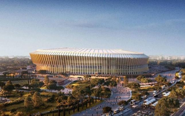 Məşhur klub 1,37 milyard avroya yeni stadion tikir