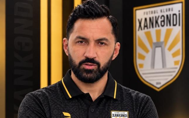 "Xankəndi"nin yeni baş məşqçisi açıqlandı