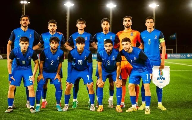 Azərbaycan millisi Şotlandiyaya qarşı