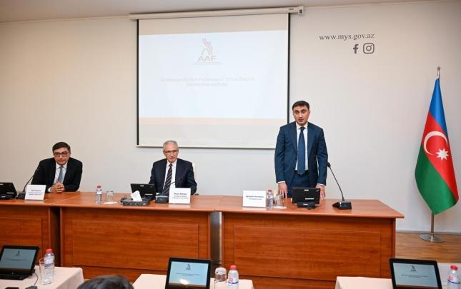 Bu federasiyaya yeni prezident seçildi