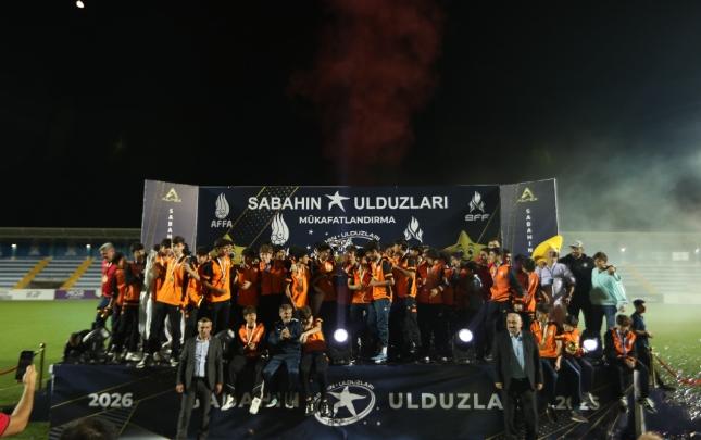 “Sabahın Ulduzları”nda çempion oldular