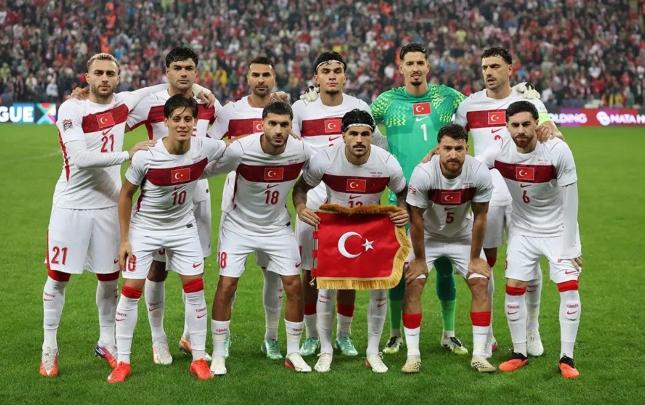 Türkiyə Belçikaya, İtaliya Fransaya qarşı