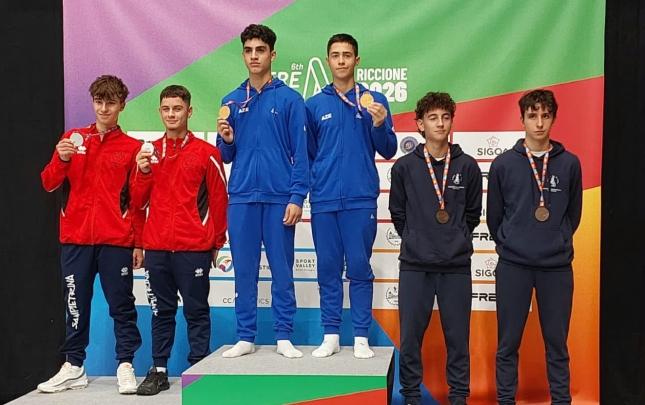Azərbaycan gimnastları 6 medal qazandılar