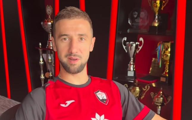 "Qəbələ" albaniyalı futbolçu transfer etdi