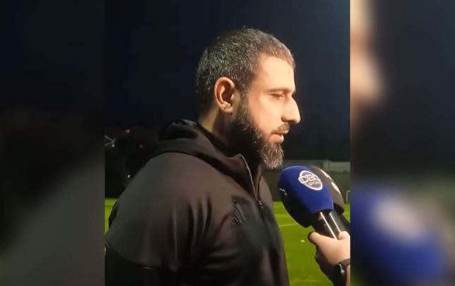 Rəşad Sadıqov Lixtenşteynlə matçdan danışdı - Video