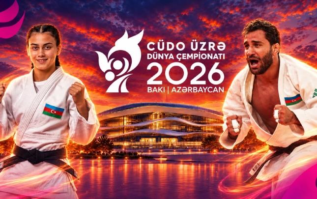 Bakıda cüdo üzrə dünya çempionatı başlayır