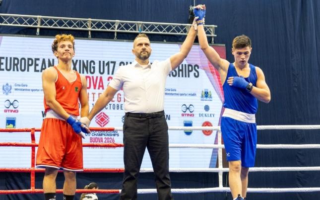 Azərbaycanın 4 boksçusu Avropa çempionatına qələbə ilə başladı