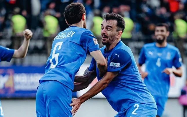 Azərbaycan millisi Litva ilə matçda hesabda öndə - Yenilənir