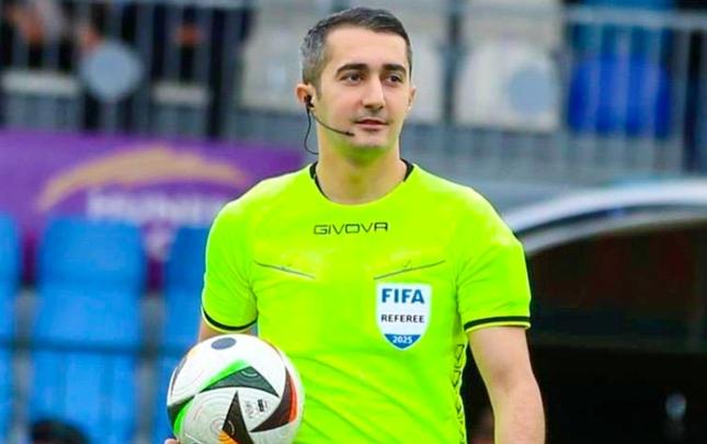 Azərbaycanlı hakimə UEFA-dan təyinat