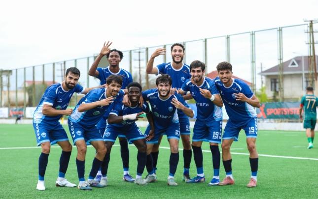 “Şahdağ Qusar” 6 qollu qələbə qazandı