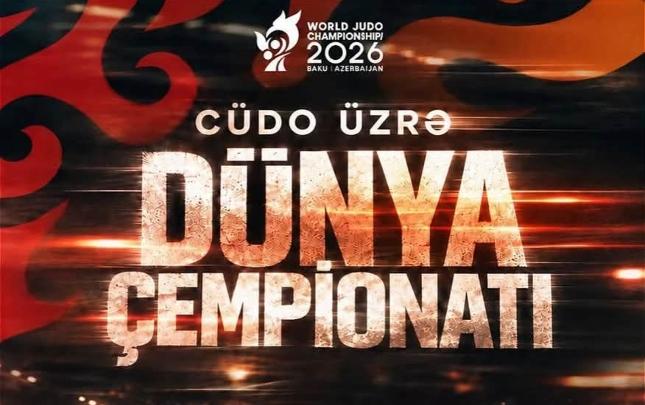 Dünya çempionatı: Bu gün 4 cüdoçumuz mübarizə aparacaq