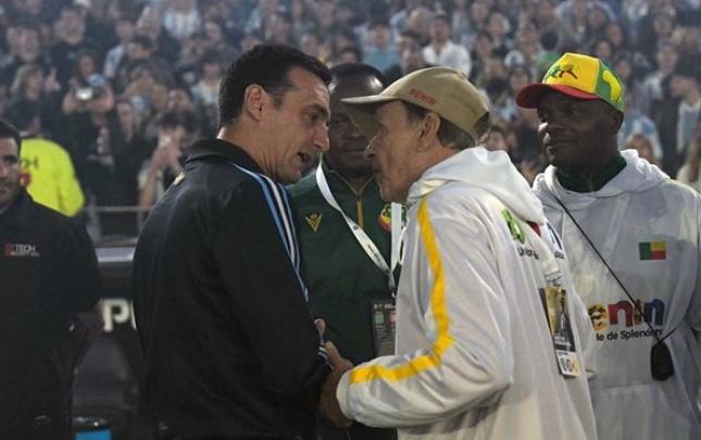 Benin millisindən Argentinaya etiraz