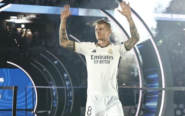 Toni Kroos məşqçiliyə başlayır