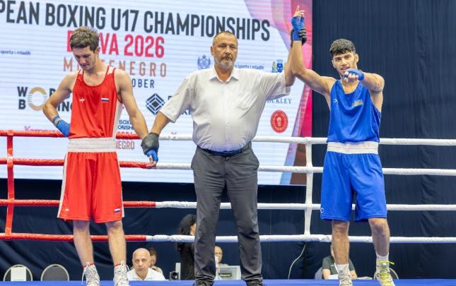 Daha 6 boksçumuz yarımfinalda - Avropa çempionatı