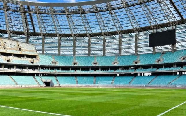 Bakı Olimpiya Stadionundan yeni - Şəkillər