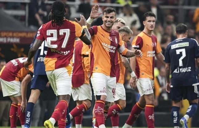 "Qalatasaray" 3 xalı 3 qolla qazandı - Video