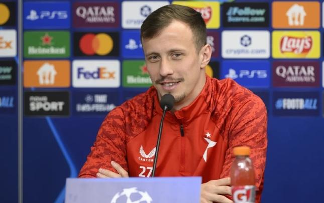 “Bakıdan qələbə ilə qayıtmaq istəyirik” - “Slaviya”nın futbolçusu