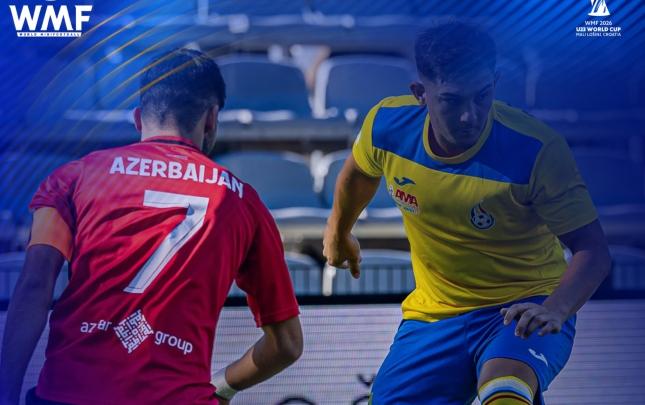Azərbaycan millisi dünya çempionatına heç-heçə ilə başladı