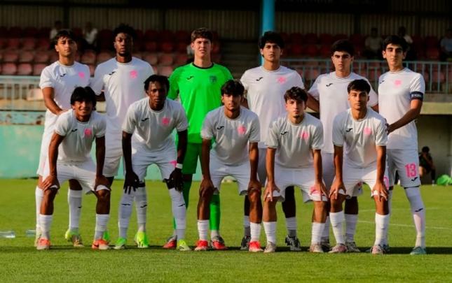 "Sabah"ın U-19 komandası "Slaviya"ya uduzdu